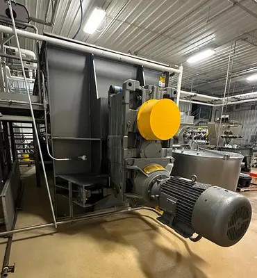 USED 2012 SCOTT EQUIPMENT 84" X 180" PADDLE MIXER (SINGLE SHAFT)