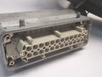Used Wittmann Battenfeld XM Armored Robot Control Cable 20' ft Robot Parts Michigan US | Maverick Industrial Sales #1489275