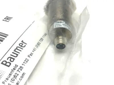 NEW BAUMER INDUCTIVE PROXIMITY SWITCH QUASI-FLUSH MOUNT