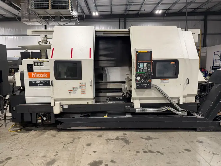 Used 2006 MAZAK SLANT TURN 50N-2000 CNC Lathes Ohio US | Toolquip, Inc. #975589