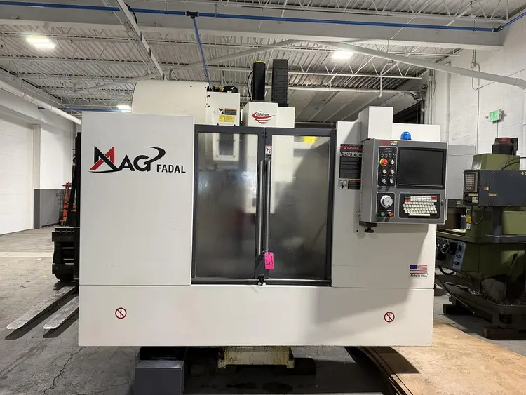 Used 2010 FADAL VMC3016FXMP Vertical Machining Centers Minnesota US | Source Machinery Sales #1275620