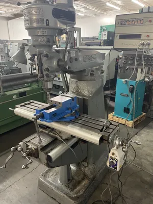 BRIDGEPORT J-HEAD MILLING MACHINES, VERTICAL | Wheeler Machinery Sales (2)