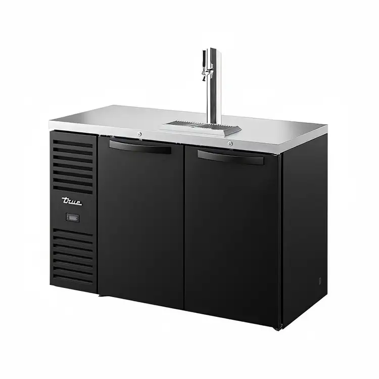 Used True TDR52-RISZ1-L-B-SS-1 Beer Equipment Illinois US | Falcon Restaurant Supply #1373880