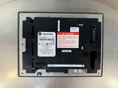 Allen Bradley 2711-T10C15X /F FRN 4.48 100-240V 0.4-0.25A (10.5.5)