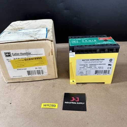 NEW Eaton AGSHWCH120N10XS
