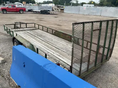 Used 1993 JA-MAR _UNKNOWN_ Flatbed Trailers Michigan US | Miedema Asset Management Group #1413909