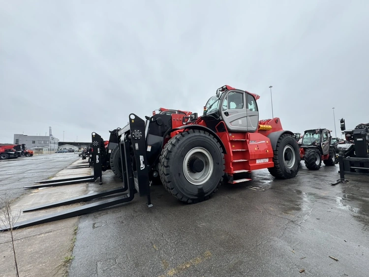 New | in-Stock 2025 MANITOU MHT 12330 Telehandlers Texas US | Uriquip #1420940