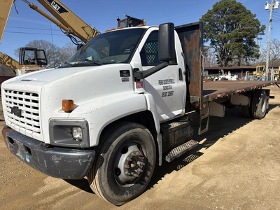 Used 2008 GMC TOPKICK C7500 Flatbed Trucks Tennessee US | Moore Equipment #1517233