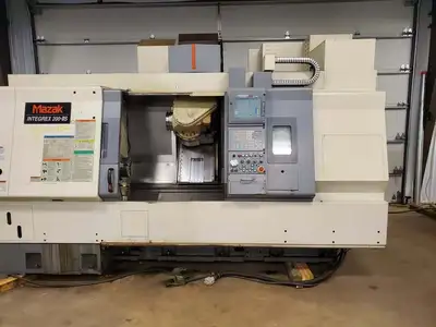 2007 MAZAK INTEGREX 200-3S Lathes CNC | Asset Exchange Corporation (1)