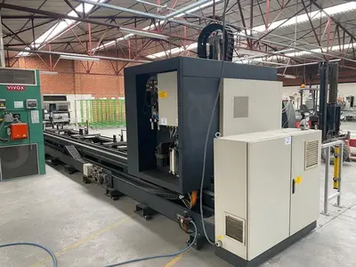 USED ELUMATEC SBZ 140 - X: 7900 - Y: 850 - Z: 650 MM