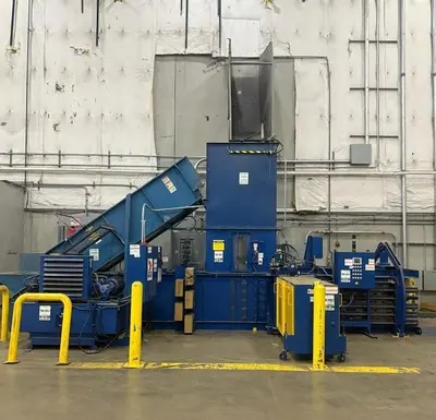 Used AMERICAN BALER DC6348-8T30 Balers Pennsylvania US | Global Equipment International, LLC #1427833