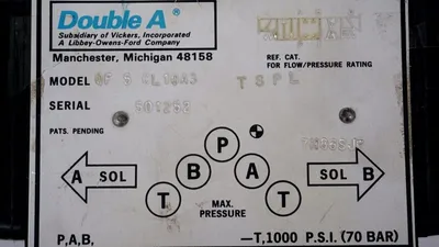 NEW DOUBLE A QF-5-CL10A3 SOLENOID VALVE QF5CL10A3