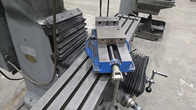 Bridgeport Series I Vertical Mill