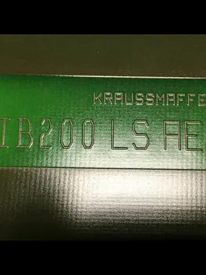 USED KRAUSS MAFFEI IB200 BS AE1