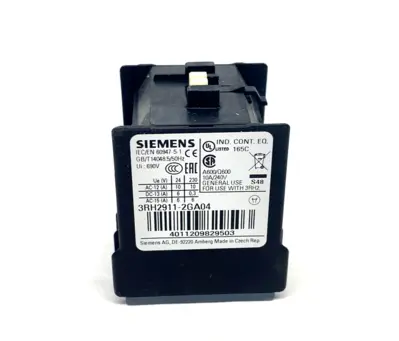 Siemens 3RH2911-2GA04 Auxiliary Switch Block