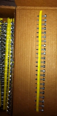 Screws,No.X1S1016, 5/16 HEX #10x1",Approx.1500 screws per box(33)Boxes Available