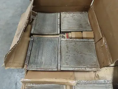 United Conveyor Corporation  UCC Viper Mill Replacement Blades & Spare Parts
