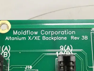 USED MOLDFLOW T138557