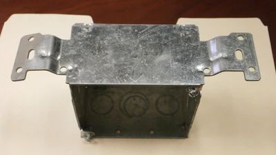 4SDB-MKO & 52171 Used Welded Electrical Junction Box (QTY 2)