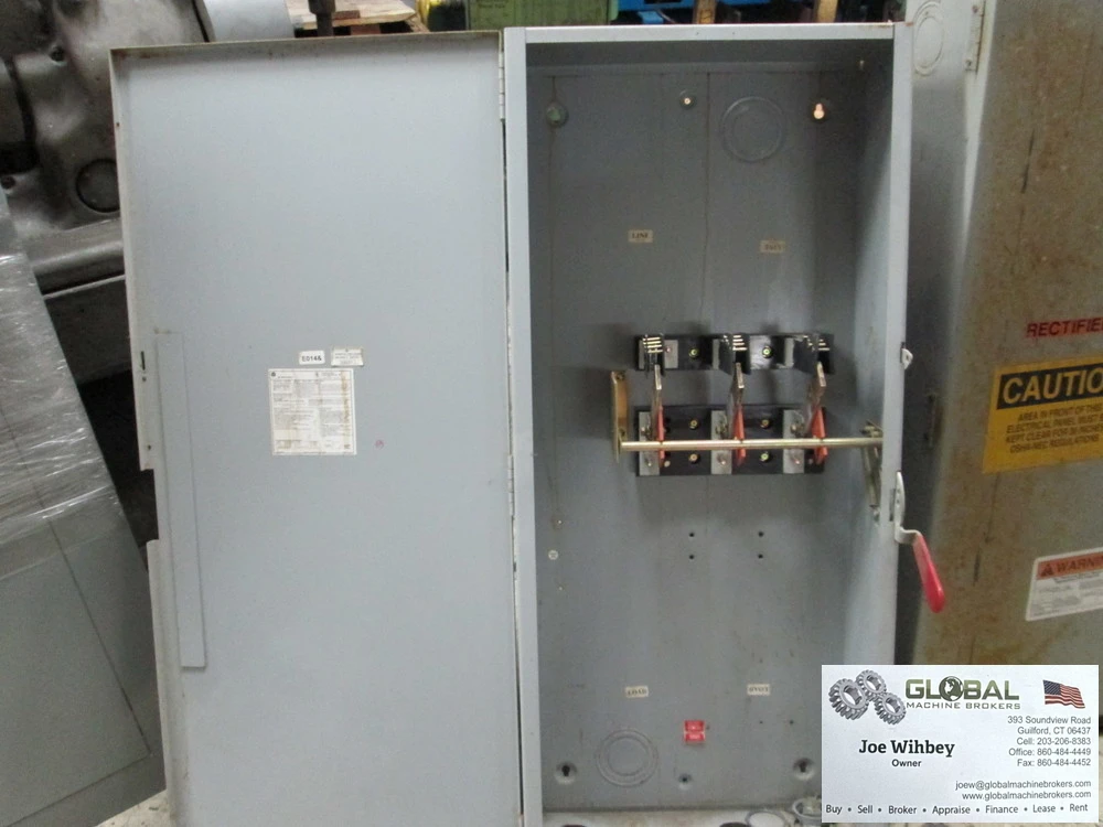 GE Breaker 3 Connection 21.5"L x 49.5"H x 9"W