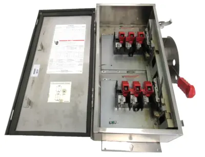 NEW SIEMENS HNF662S SAFETY SWITCH 60A