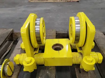 Motorized Beam Trolley w/ 0.5 HP Electric Motor