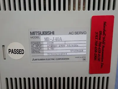 USED MITSHUBISHI MRJ40A