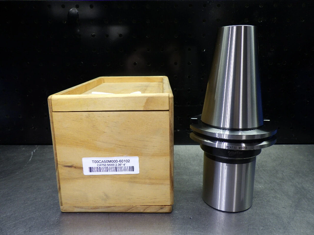 PrimeTool CAT50 2.36" x 4" Gap Gauge T00CA50M000-60102 (LOC2777B)