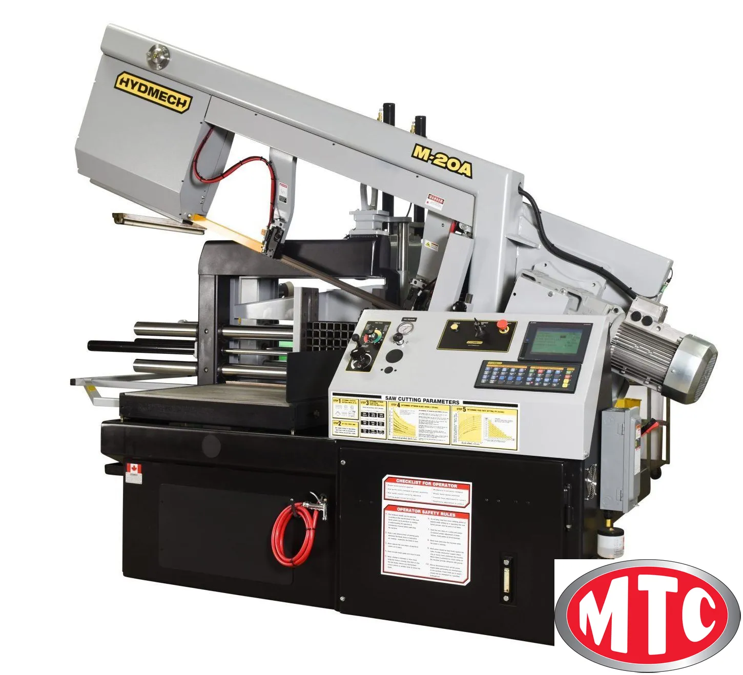 New 2025 HYD-MECH M-20A | Horizontal Band Saws (Automatic)