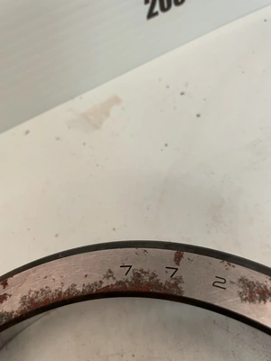 NEW /CAT NO.: 783 & 772 Bearings