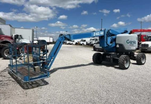 Used 2016 GENIE Z62/40 Articulating Boom Lifts Pennsylvania US | National Lift Equipment #1381895