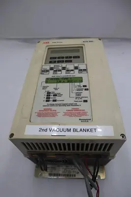 ABB ACS500 AC Drive ACS501-002-4-00P2 2 HP 3 PH STOCK 4325