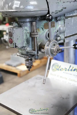 Used DELTA ROCKWELL _UNKNOWN_ Heavy Duty & Sensitive Single Spindle Drills California US | Sterling Machinery Exchange #1467415