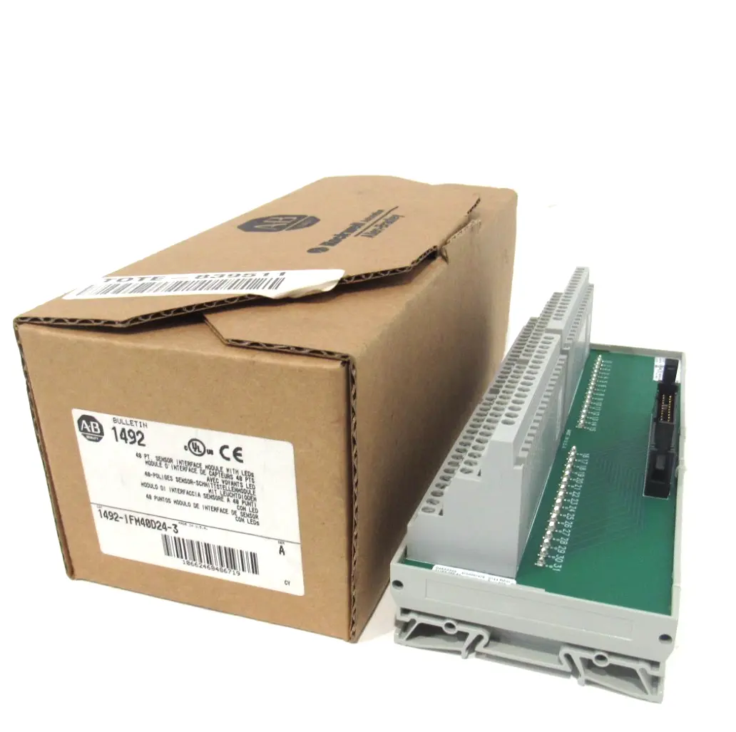 ALLEN BRADLEY 1492-IFM40D24-3 INTERFACE MODULE SER.A 1492IFM40D243 NEW SURPLUS