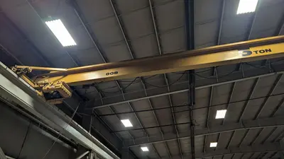 ACCO WRIGHT 5 Ton Cranes - Overhead, Bridge | Highland Machinery & Crane (4)