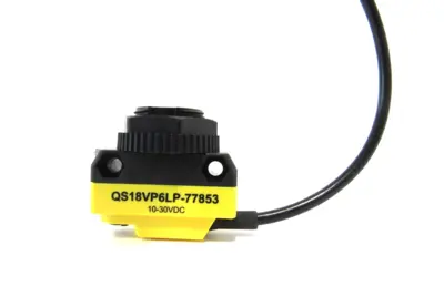 NEW BANNER ENGINEERING QS18VP6LP-77853 PHOTO SENSOR QS18VP6LP77853