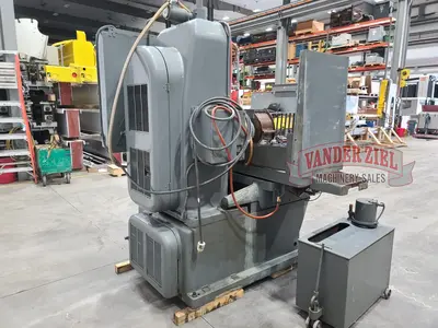 Used 1981 GALLMEYER & LIVINGSTON 470 Reciprocating Surface Grinders Michigan US | Vander Ziel Machinery Sales #483274
