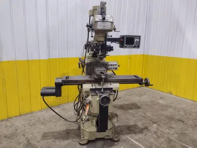 3 HP WILLIS  MODEL #MICRO CUT 1050 CNC TRAK AGE2 CONTROL RAM TYPE MILL: YOBRO #24806