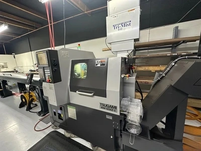 2019 TSUGAMI BW129Z Swiss Type Automatic Screw Machines | SNL Machine Trader LLC (1)