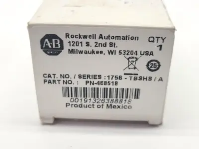 NEW ALLEN-BRADLEY 1756-TBSHS