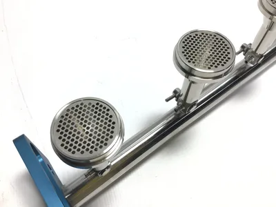 Multi-Place Vacuum Filtration Manifold Stainless Steel