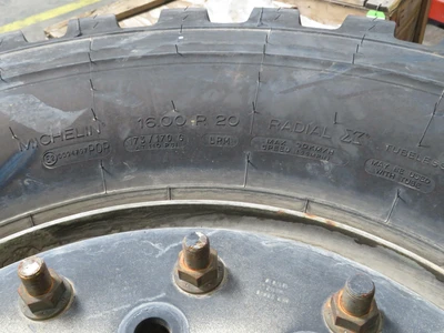 New | in-Stock MICHELIN _UNKNOWN_ Wheels & Tires | OCO Industrial #1645996