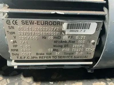 Used SEWEURODRIVE S37DT71D4BMG05HF Motors (misc) Ohio US | HGR 24 #1704918