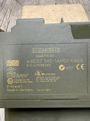USED SIEMENS 153-1AA03, 340-1AH02, 343-2AH00, 321-1BL00