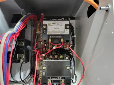 USED SQUARE D MODEL 6
