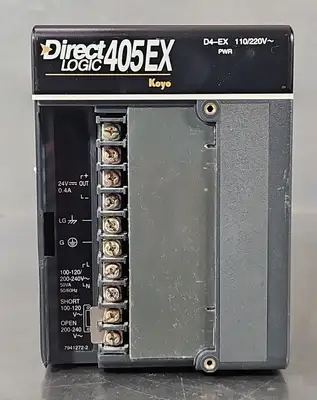 USED Koyo Electronics DIRECT LOGIC 405EX D4-EX