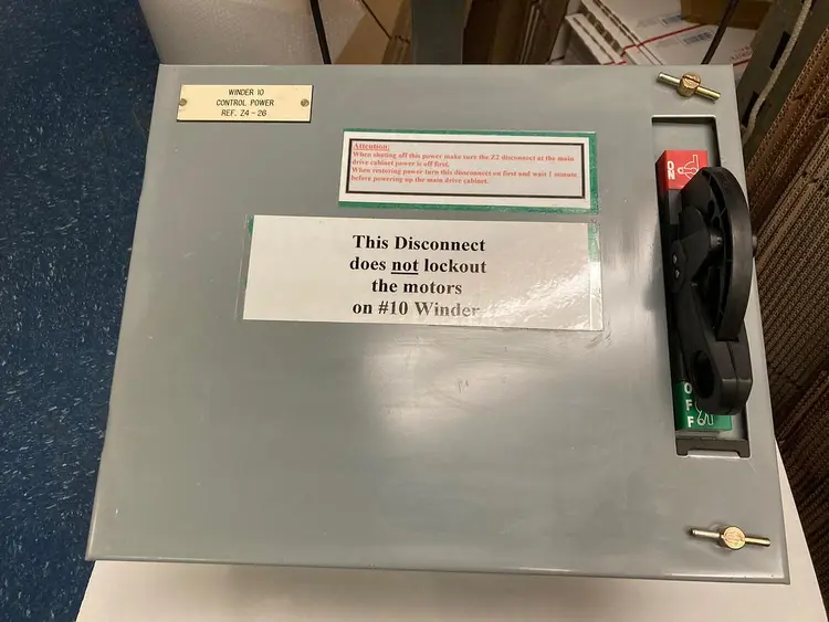 Used ALLEN-BRADLEY 2192F-BJC-24R-111 Q Miscellaneous Equipment (Electrical & Power) | Surplus Asset Holdings #1194835