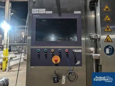 USED Dohmeyer Dohmeyer Control Rate Freezer, Model DOH-CXP-CRF-4000-LIN-2020