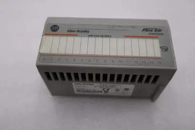AB Allen-Bradley 1794-0A16 120Vac Output Module Flex I/O 16 Point STOCK H1227A