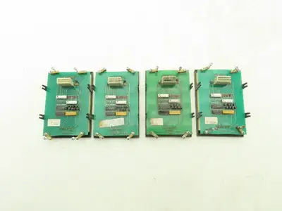 Wibond SA40-11SRWA Digit 4" Red LED Display Screen Lot of 4